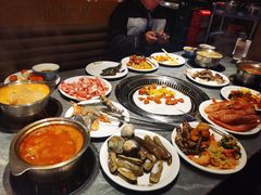 -鼎香缘海鲜自助火锅烤肉(锦辉购物广场店)