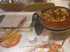 -宝记烧烤·碳锅羊肉·羊蝎子火锅·夜食社(文体路创始店)