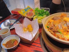 -沙胆彪炭炉牛杂煲(上海日月光广场店)