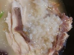 滋补参鸡汤-鑫日千里马朝鲜族小馆(总店)