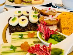 -Garden Lounge(尼依格罗香港美利酒店)