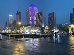 -东港音乐喷泉广场