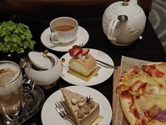 -行者书屋大堂吧 ·下午茶(南京圣和府邸酒店)