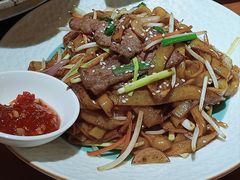 干炒牛河-又一福烤鸭·北京菜(东四店)