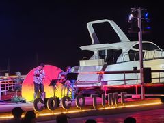 -北戴河碧螺塔海上酒吧公园