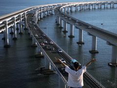 -星海湾跨海大桥