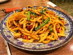 攒劲的干煸炒面-清真·玛丽亚新疆菜主题餐厅(浙江中路店)