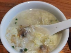 蛤蜊疙瘩汤-吕氏疙瘩汤·私家菜馆(慈云寺店)