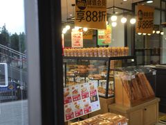 面包甜点陈列柜-味多美蛋糕(安定门店)