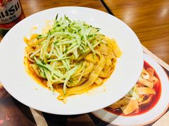就是好吃凉皮-巴依老爷新疆美食(常营店)