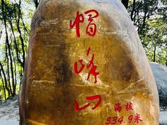 -广州市帽峰山景区