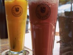 红丝绒拿铁-旧雨咖啡·CoffeeFORU(黄村奥体店)