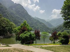 -秦岭终南山世界地质公园翠华山景区