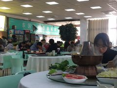 大堂-南师大仙林校区东区食堂