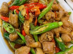 尖椒肥肠-小山东羊肉汤馆(同济新村店)