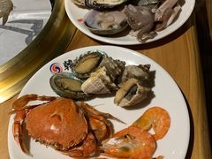 -韩京炭火烤肉自助料理(柯桥万达店)