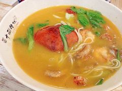 iphone_upload_pic-十面欢腾·海鲜面·台式Bistro(长乐路店)