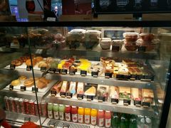 面包甜点陈列柜-COSTA COFFEE(恒基名人购物中心店)