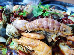 -桔子海鲜烧烤大排档(金沙滩店)