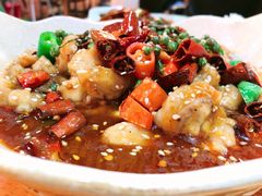 辣炒牛蛙-老姑砂锅·烧烤天津菜(体北道店)
