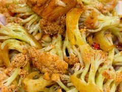 干锅花菜-冰城焰会大丰收铁锅炖(萝岗万达金街店)