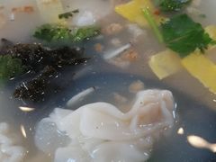 早餐鲜肉小馄饨-永和大王(朝晖店)