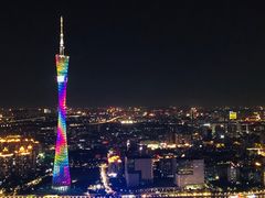 -广州柏悦酒店·悦吧·顶楼露天酒吧