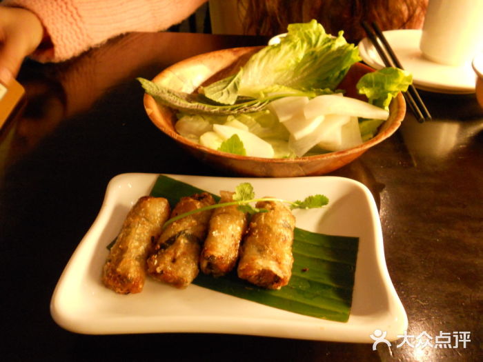 大头虾越式风味餐厅(光明广场店)越南春卷图片
