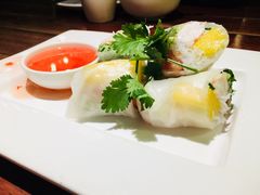 越南芒果卷大虾-绿茶餐厅(华联万柳店)