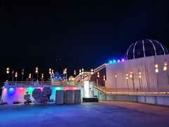 -北戴河碧螺塔海上酒吧公园
