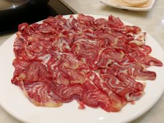 鲜嫩牛肉-潮悦牛肉火锅城(水贝店)