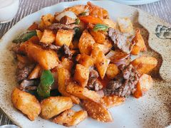 西域馕炒肉-那时新疆·车师(大宁音乐广场店)