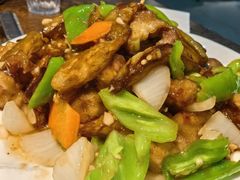 肉段烧土豆-蜀留香石锅鱼(六顺街店)