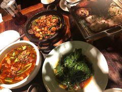 酱爆石锅蛙-绿茶餐厅(领展购物广场·中关村店)
