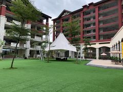 教学楼和学生宿舍-广州加拿大国际学校