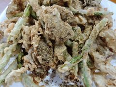 炸蘑菇-三居鲁味坊黄焖鸡(山大路店)