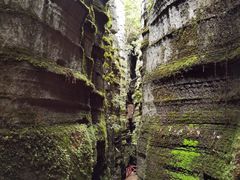 -梭布垭石林景区