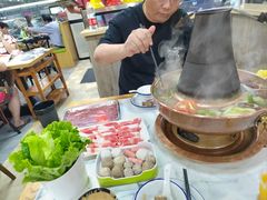 -老北京涮羊肉(航东路店)