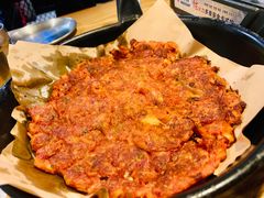 泡菜饼-富乐满韩国正宗炸鸡韩国料理(虹泉路店)