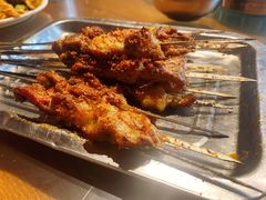 烤羊肉-新疆哈利德餐厅(紫薇都市店)