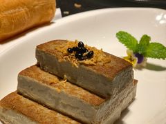 香煎黑豆腐-悦景酒家(罗湖店)