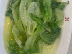 蒜蓉生菜-怡园饭店-餐厅(四望亭店)