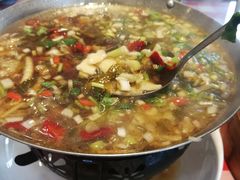 酸汤丸子烩揪片-太原面食店(解放路店)