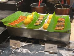 -岷山饭店-芝芝自助餐厅