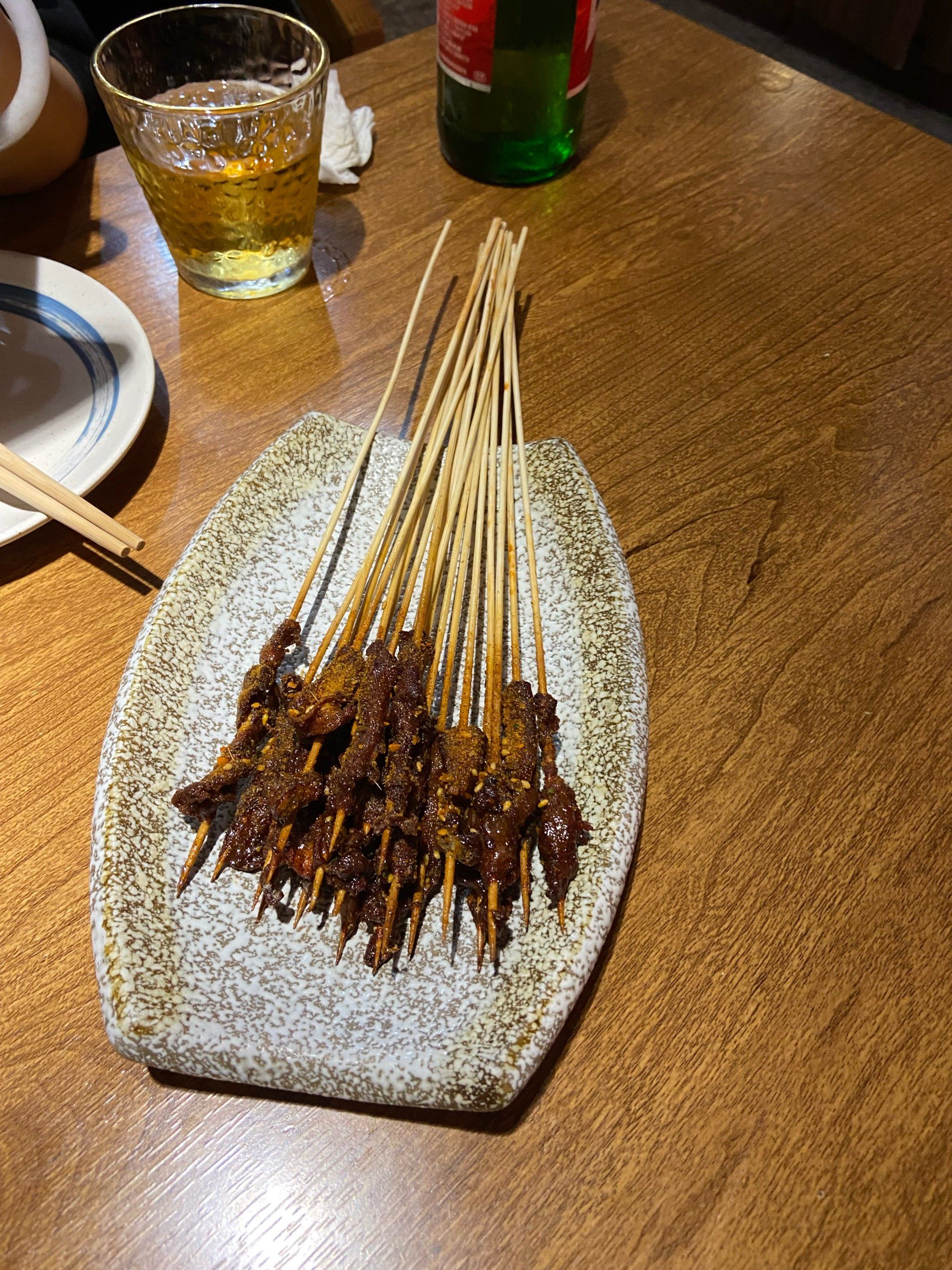 天天领红包手把牛肉小串