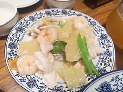 爆三样-泉畔人家·老济南经典鲁菜(大明湖店)