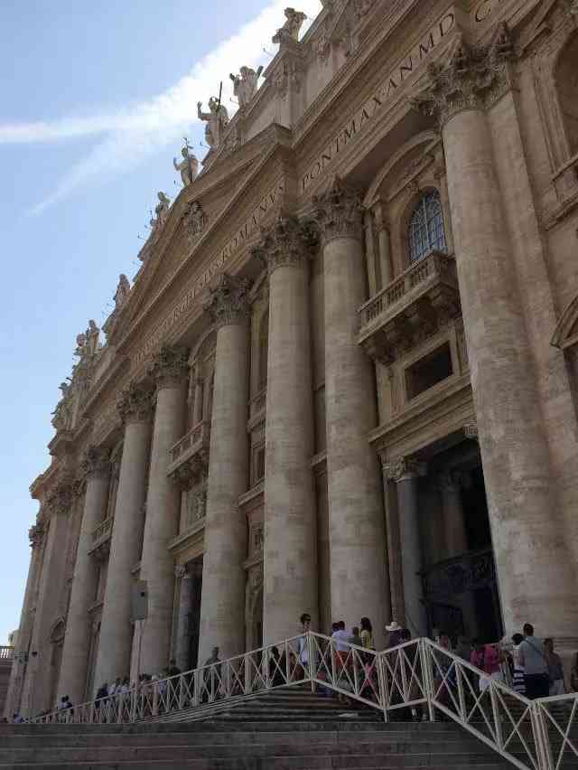 城内圣保罗教堂-"[糖果]一天的梵蒂冈之旅,真的超级难忘,.