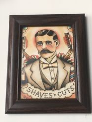 -MARTIN'S BARBER SHOP男士理发馆