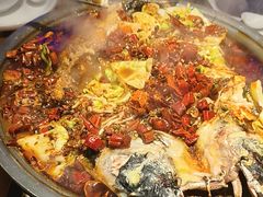 -蜀香三绝·牛蛙·烤鱼·天府炒鸡(安丘泰华店)