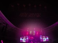 -山西体育中心红灯笼体育场
